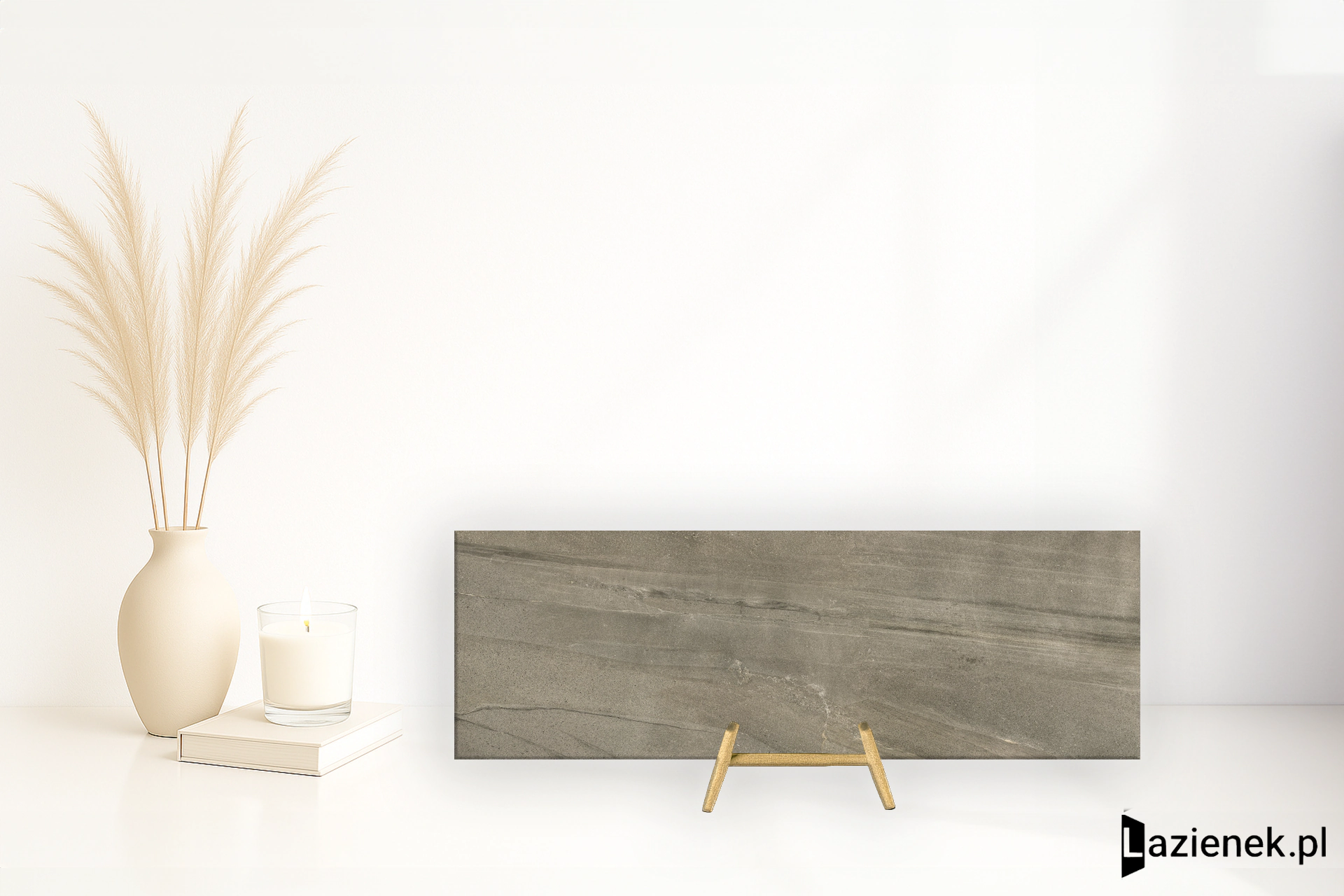 Graniti Fiandre Megalith Maximum Megabrown naturalna 100x300 cm gr. 6 mm - płytka rektyfikowana / MAS961030